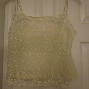 Wonderbra Lace Camisole - M